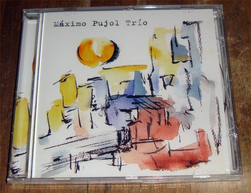 Maximo Pujol Trio / Cd Sellado/ Kktus