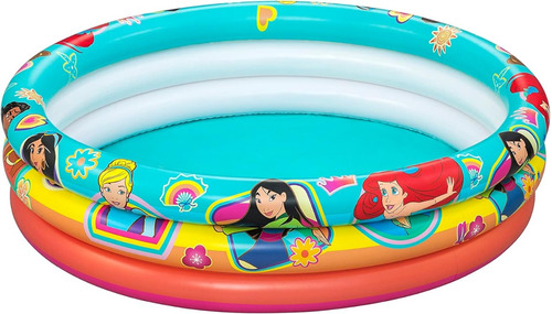 Pileta Inflable Princesa Disney Bestway 1,22 Mts 200 L