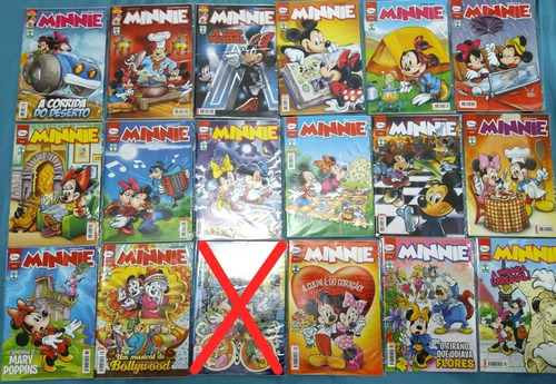 Gibi Minnie Disney! Vários Números! R$ 3,50 Cada Uma!