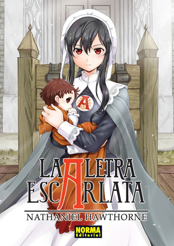 La Letra Escarlata. Clásicos Manga