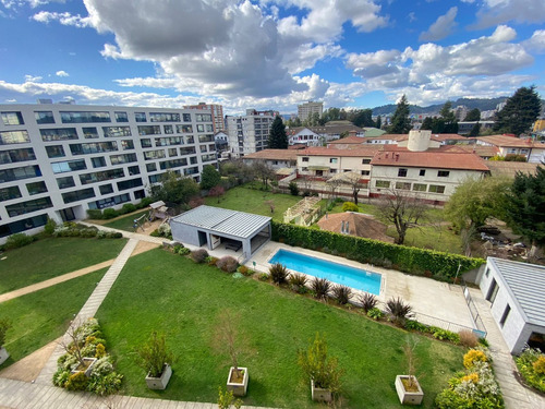 Departamento Nuevo En Venta Parque Estébanez Temuco