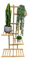 Comprar Soporte De Madera Para Plantas 3 Niveles Moderno Resistente