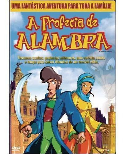 Dvd A Profecia De Alambra