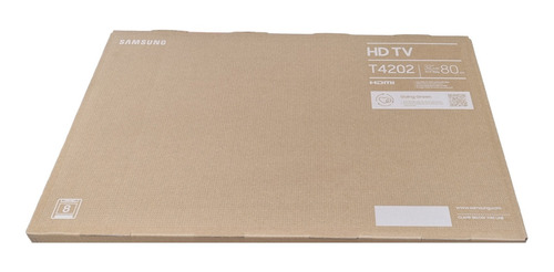 Smart TV Samsung Series 4 UN32T4202AGXZS LED Tizen HD 32" 100V/240V