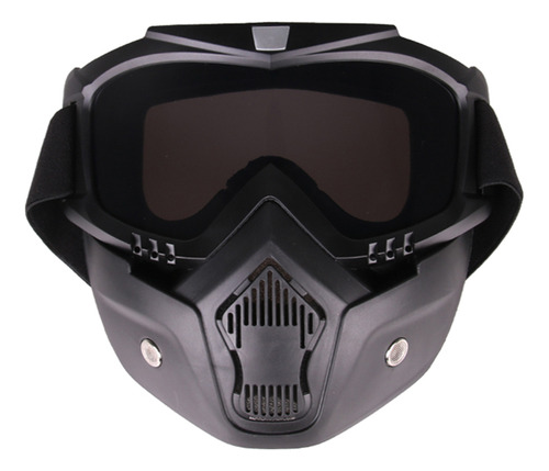 Gafas Para Montar En Moto, Espejo Transpirable Para Exterior