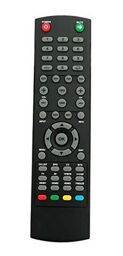 Control Remoto - Mando A Distancia Para Rca Tv Rled6090 Rtu4