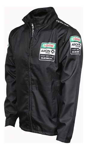 Rompeviento Radikal Team Castrol Axion Mx