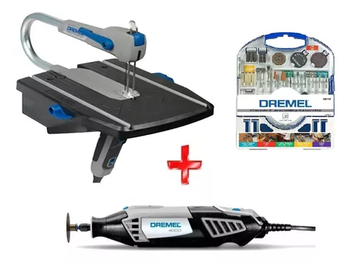 Minitorno Dremel 4000 220v 175 W Eléctrico + 26 Accesorios