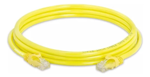 Cable Red 2 Metros Rj45 Utp  Cat 6e Ethernet Interior X 25