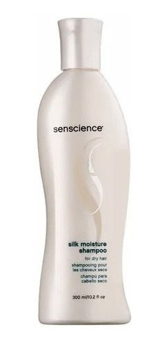 Imagem 1 de 1 de Senscience Shampoo Silk Moisture Para Cabelos Secos 300ml 