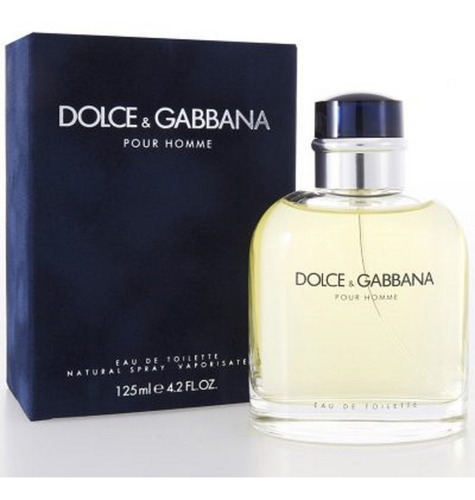Dolce & Gabbana  Pour Homme 125ml.  Edt Hombre