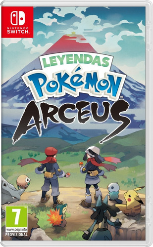 Pokemon Legends Arceus Fisico - Switch - Mundojuegos