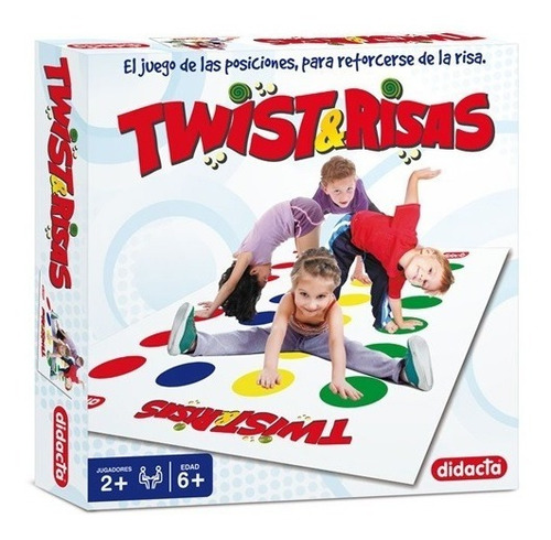 Juego De Mesa Twist Y Risas Didacta 