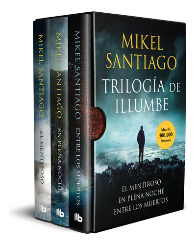 Estuche Trilogia Illumbe Mikel Santiago, De Mikel Santiago. Editorial B De Bolsillo En Español