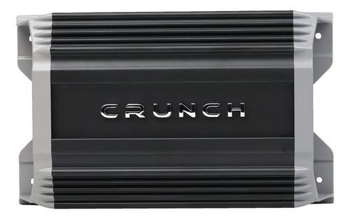 Amplificador Crunch Pz2-1530.1d 1 Canal Mono Block 1500w Color Gris Oscuro