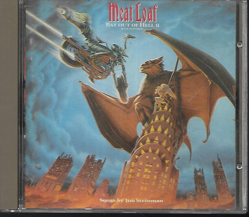 Meat Loaf Album Bat Out Of Hell Ii Back Into Hell Virgin Cd