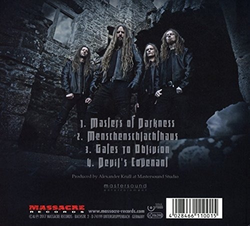 Atrocity Masters Of Darkness Usa Import Cd Nuevo