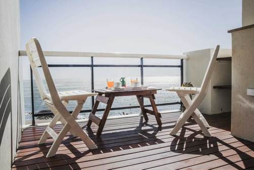 Imagen 7 de 14 de Espectacular Semipiso3 Amb Vista Plena Al Mar. Cochera. Edificio De Categoria Barrio La Perla. Alquiler De Temporada Estival. Precio Por Día