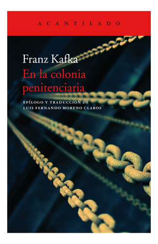 En La Colonia Penitenciaria - Franz Kafka