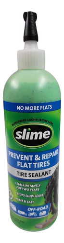 Sellador Cubiertas S. Camara Slime Auto Chau Pinchazos 16 Oz