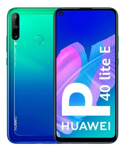 Huawei P40 Lite E Dual SIM 64 GB aurora blue 4 GB RAM