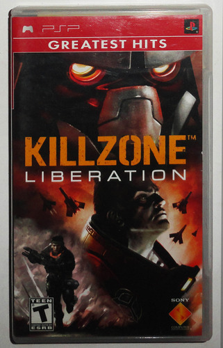 Killzone Liberation Psp Original Español Completo - Mg