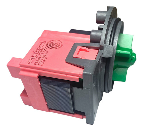 Motor Bomba Desagote Emicol Lavarropas Lg T8010 8015 X10unid