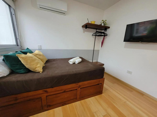 Departamento Monoambiente En Alquiler - 1 Baño - 24mts2 - Villa Crespo