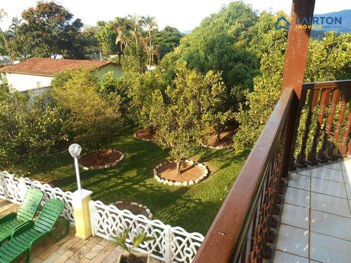 Chácara Com 6 Dormitórios À Venda, 2500 M² Por R$ 1.300.000,00 - Jardim Estância Brasil - Atibaia/sp - Ch1252