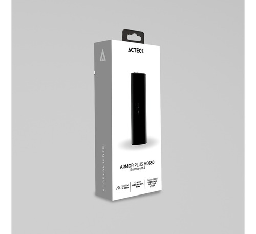 Carcasa Case Enclosure M.2 Acteck M.2 Nvme Ac-936460