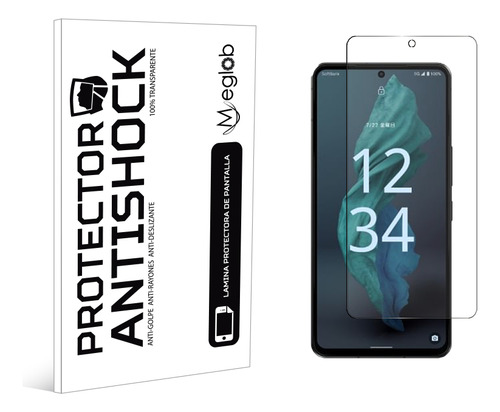 Protector Mica Pantalla Para Sharp Aquos R7