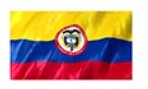 Bandera Colombia Con Escudo 2mtr X 1.5mtrs Tela Vendaval
