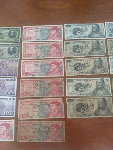 Colección De Billetes (Usado)