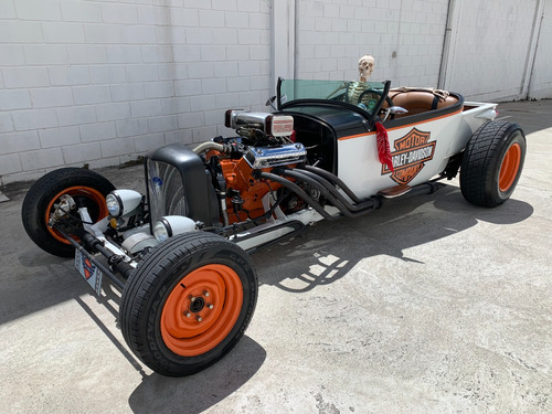 Hot Rod Hotrod Ford T-bucket Fordinho V8 Documentado  1927 