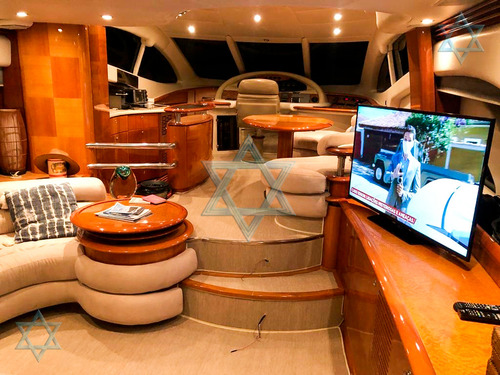 Lancha Intermarine 580 Full Barco Iate N Ferretti Azimut
