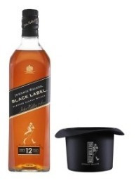 Whisky Johnnie Walker Black Label 750 Ml + Hielera Sombrero