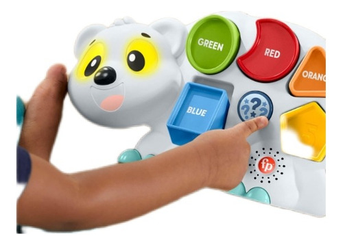 Rompecabeza De Oso Fisher Price 