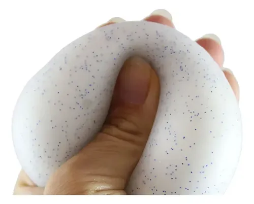 Pacote De 2 Bolas De Neve Antistress Toy Squishy . | MercadoLivre