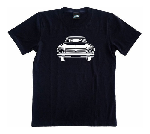 Remera Fierrera Chevrolet 024 4xl 400 1966 1967 Front