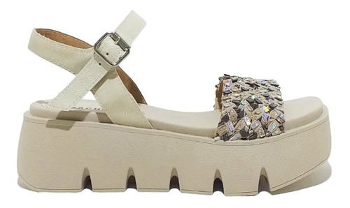 Sandalias Belay Crema