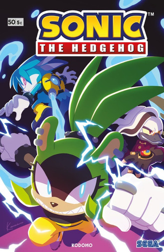 Sonic The Hedgehog Vol 50 Kodomo Ecc (español)