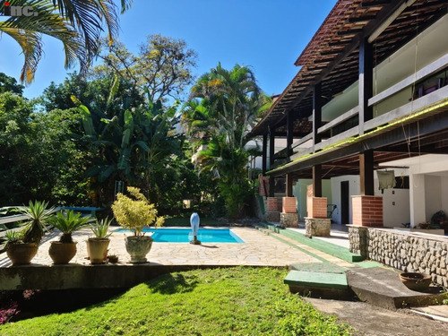 Imagem 25 de 30 de Excelente Casa Em Condomínio No Itanhangá - 4 Quartos (2 Suítes) - 703m² De Área Construída. - Itan-vp Q - 69801244