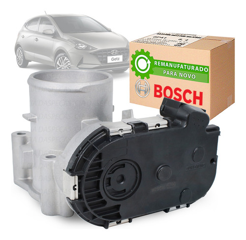 Corpo Borboleta Tbi Hyundai Hb20 1.0 3cc 0280750830 Bosch