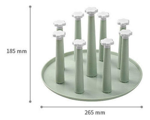 Perfecto Soporte Para Vasos De Vidrio, Estante Para Vasos
