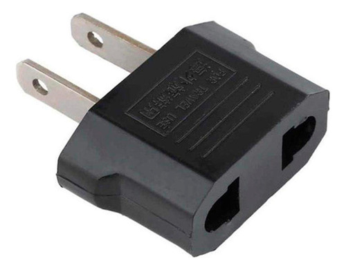 Adaptador De Corriente Europeo A Americano 2.5 / 250v 10a