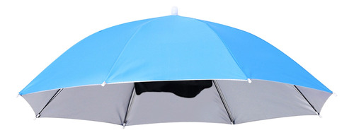 Paraguas I Sunscreen Hat Umbrella 69, Tamaño Grande, Para Mo