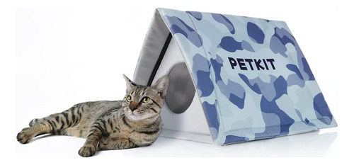 Cama Para Mascotas Petkit Shelter Dome Max Para Gatos Y Perr