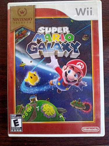 Super Mario Galaxy Wii Para Wii Y Wiiu