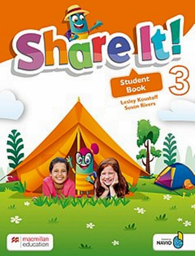 Share It! 3 Teacher´s Edition With App: Share It! 3 Teacher´s Edition With App, De Koustaff, Lesley. Editora Macmillan Br, Capa Mole, Edição 1 Em Inglês, 2020