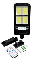 Comprar Luz Exterior Foco Solar 100w 240 Leds Sensor Celula +control